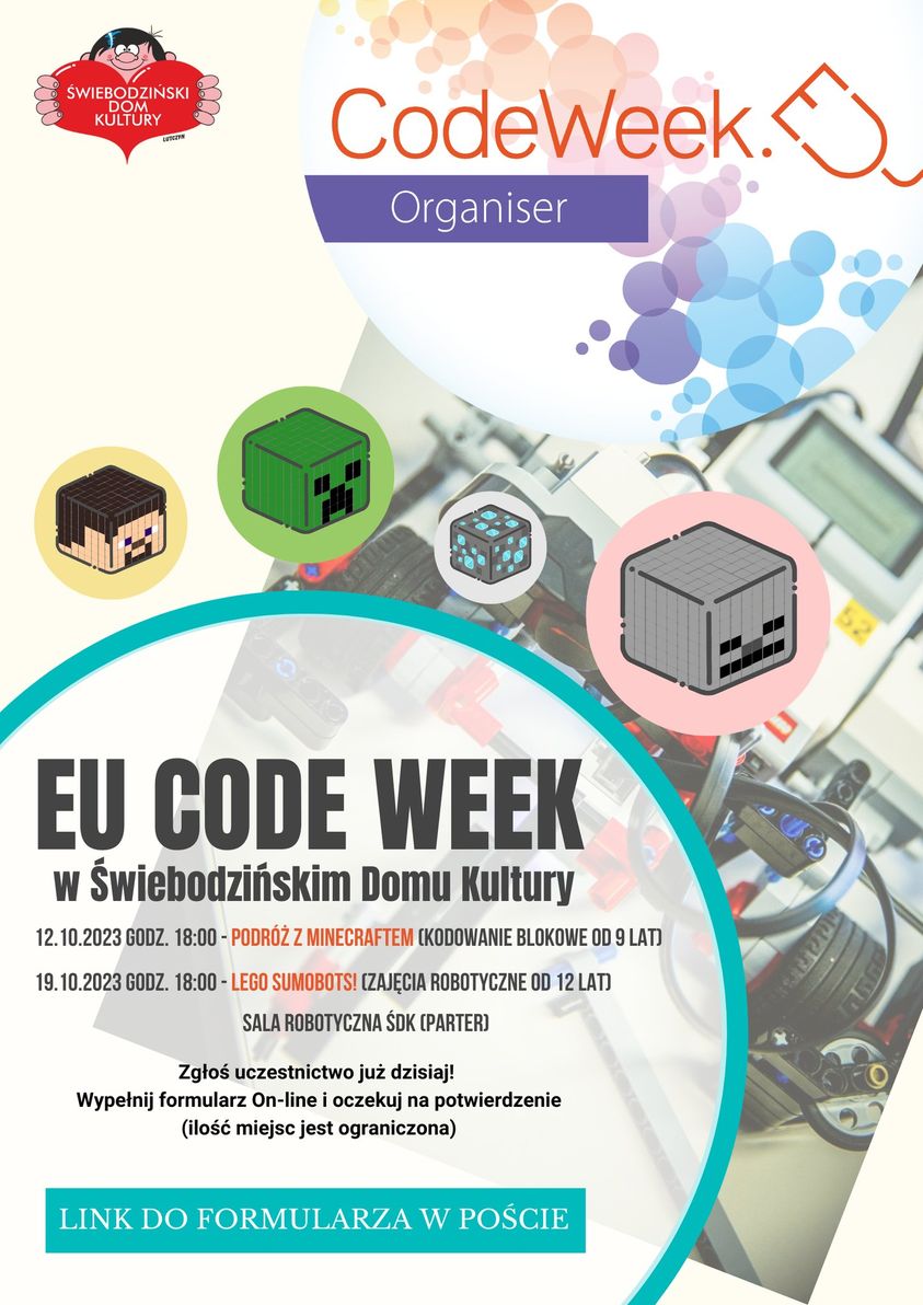 Eu code week plakat