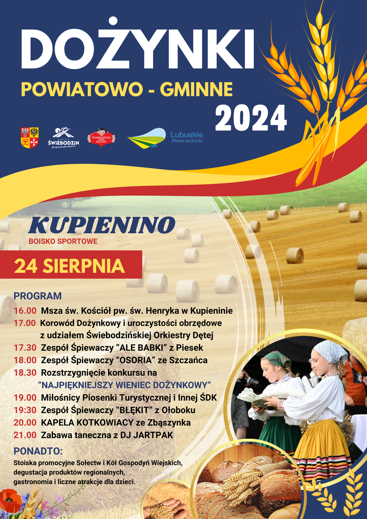 dożynki powiatowo gminne 2024