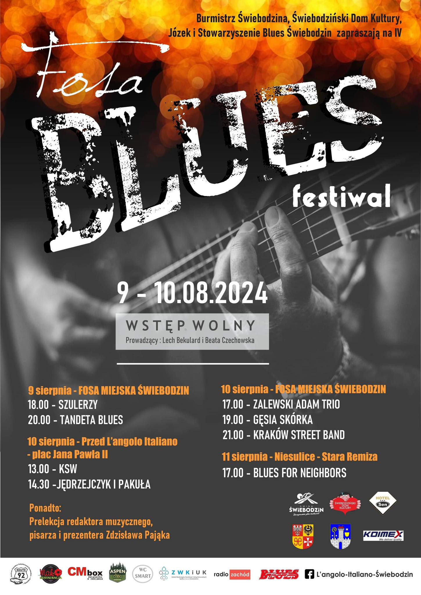 fosa blues festiwal 2024