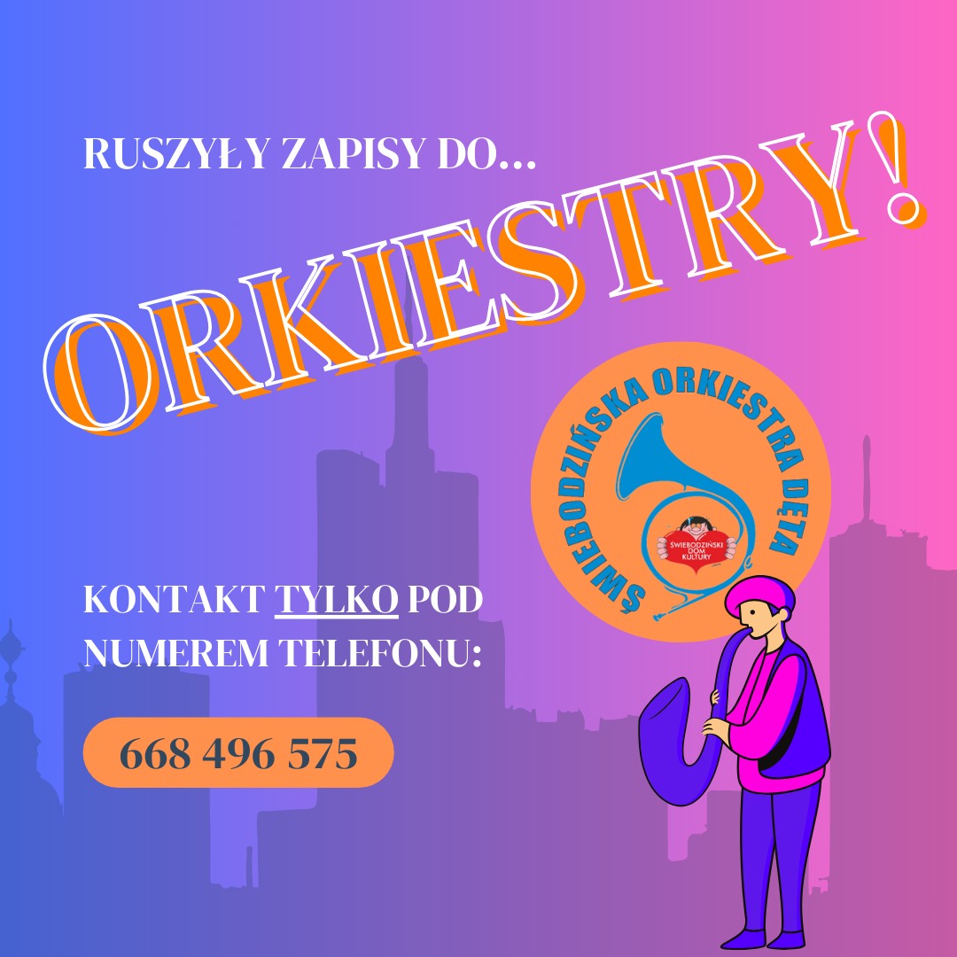 zapisy do orkiestry dętej 2024