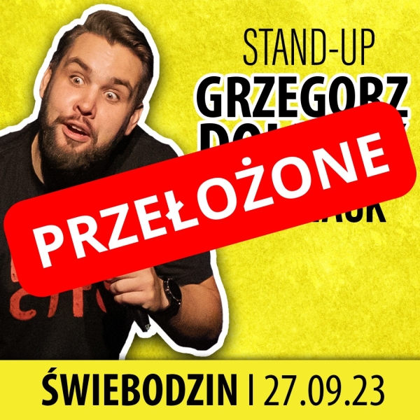 STAND-UP_Grzegorz_Dolniak_przełożóny_termin_2023