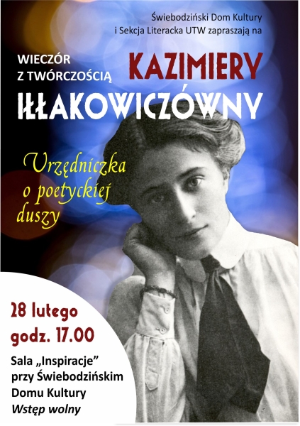 wieczór_z_twórczością_Kazimiery_Iłłakowiczówny_2023