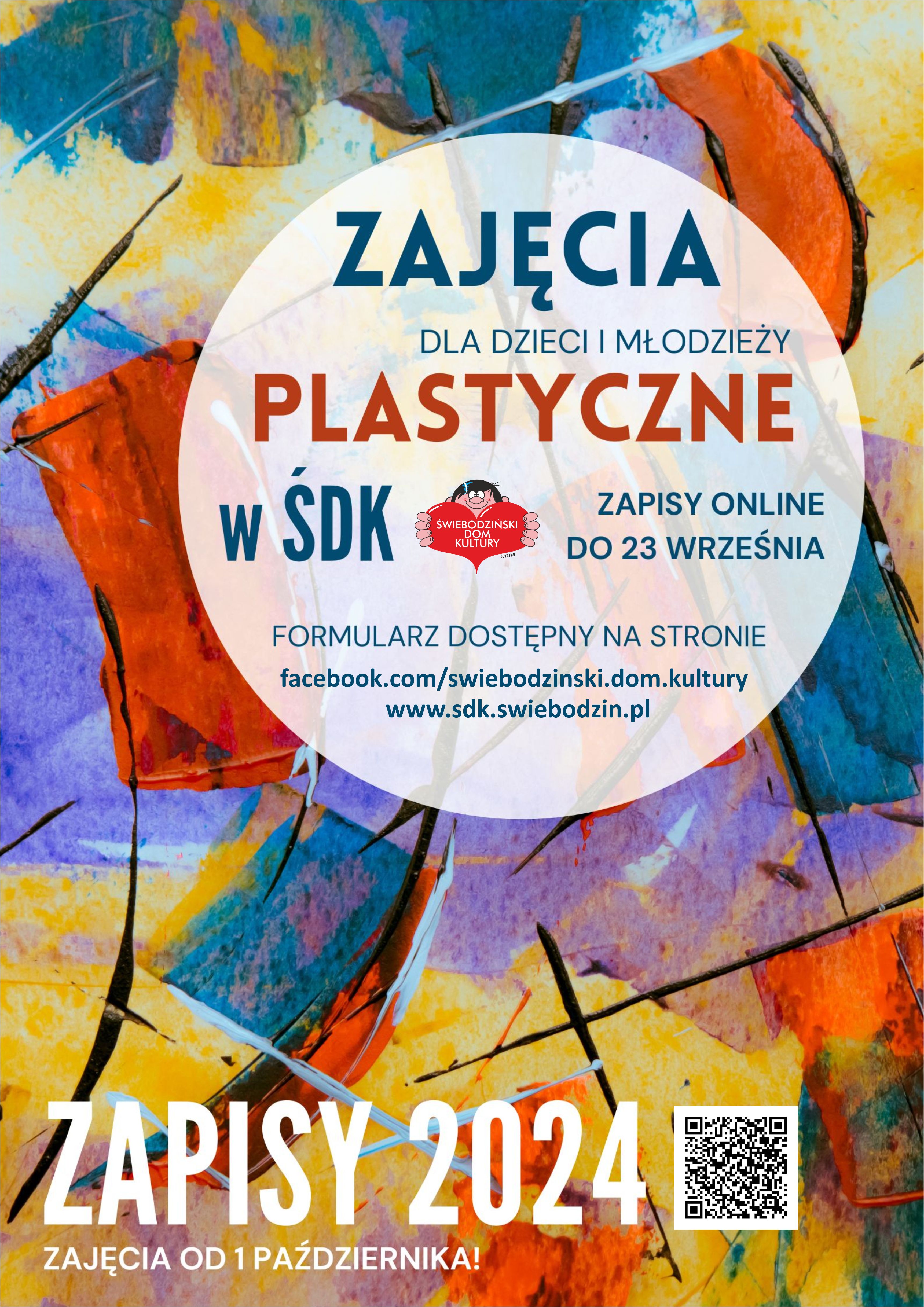 Zapisy na zajęcia plastyczne